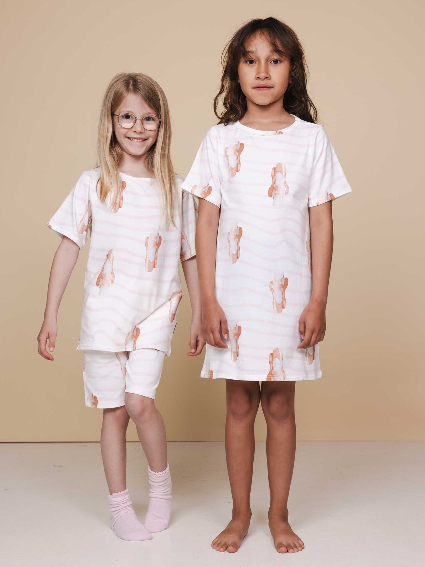 Ballerina Kurzarmkleid Kids