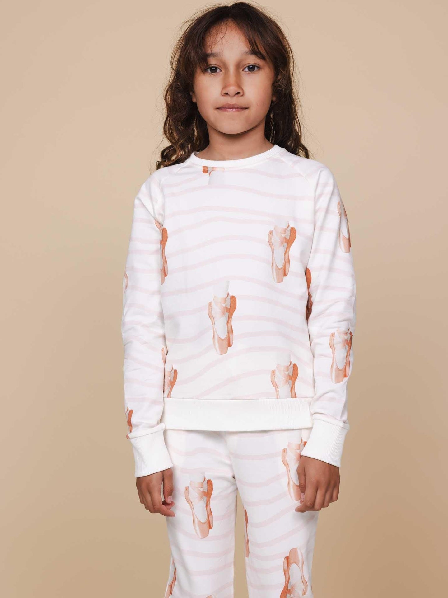 Ballerina Sweater en Broek set Kinderen