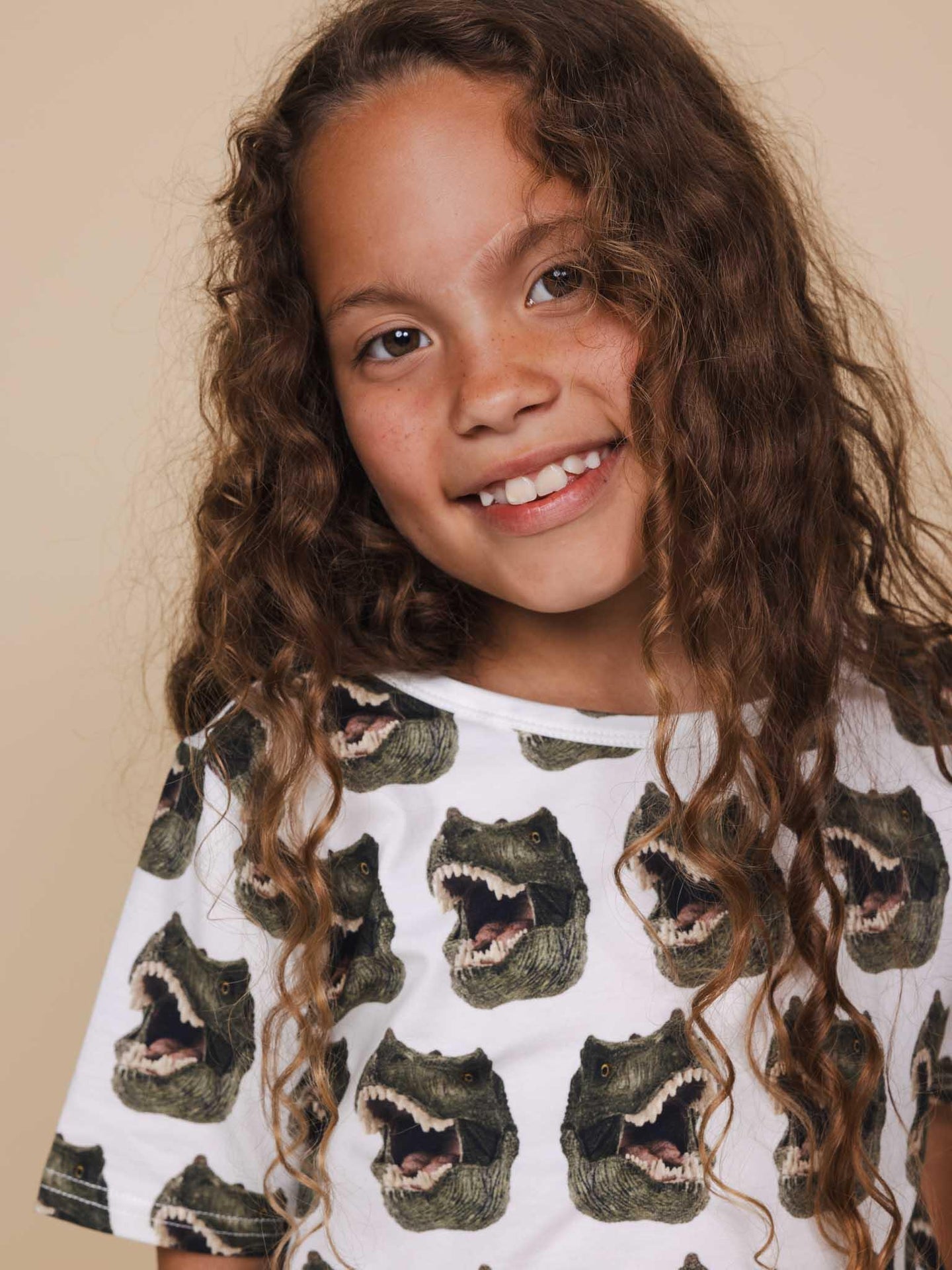 Dino T-shirt en Korte broek set Kinderen