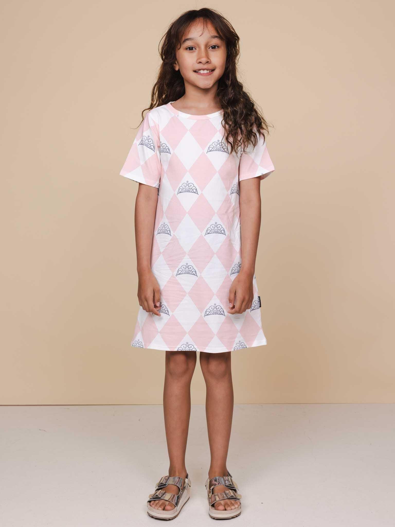 Princess T-shirt Dress Kids SNURK