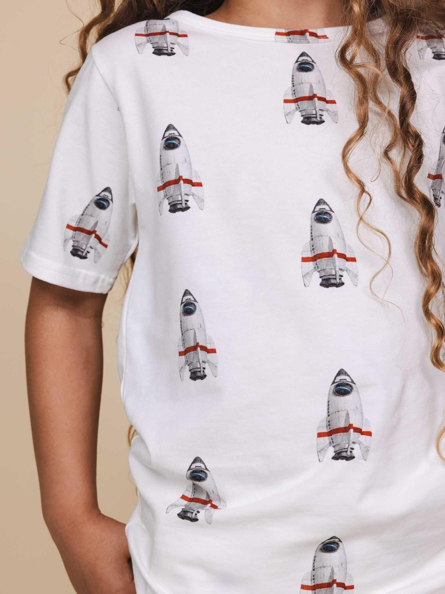 Rocket T-shirt and Shorts Kids