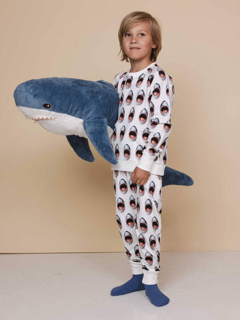 Shark!! sweater and pants for kids