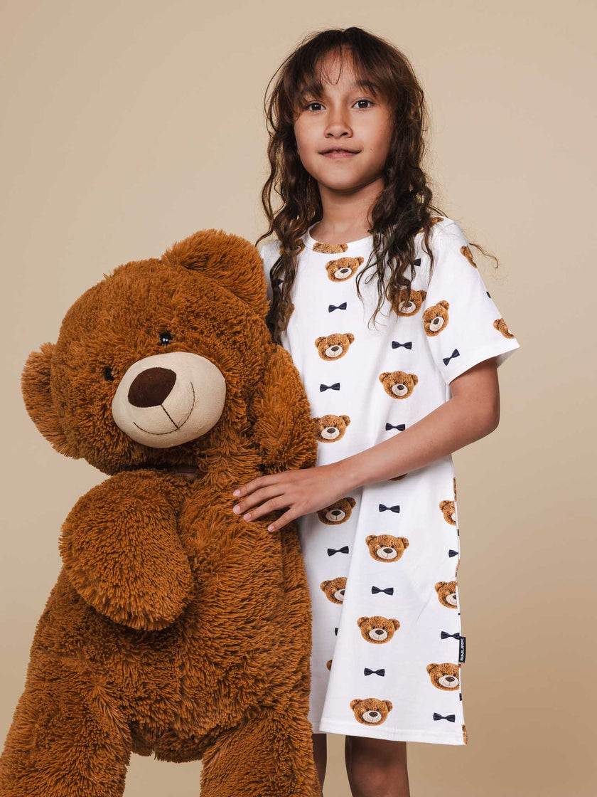 Teddy dress for kids