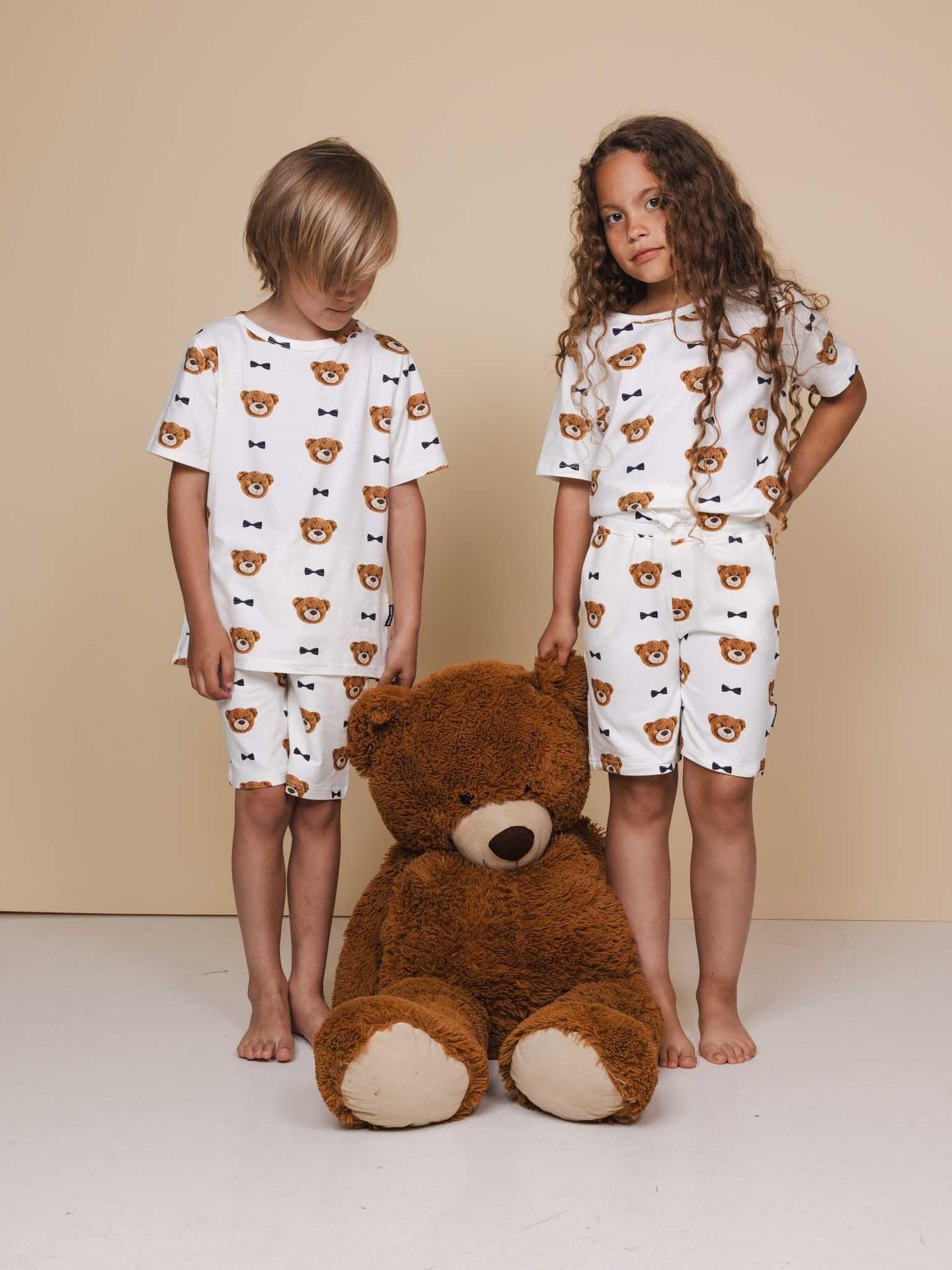 Teddy Korte broek Kinderen