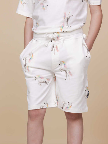 Unicorn Shorts Kids