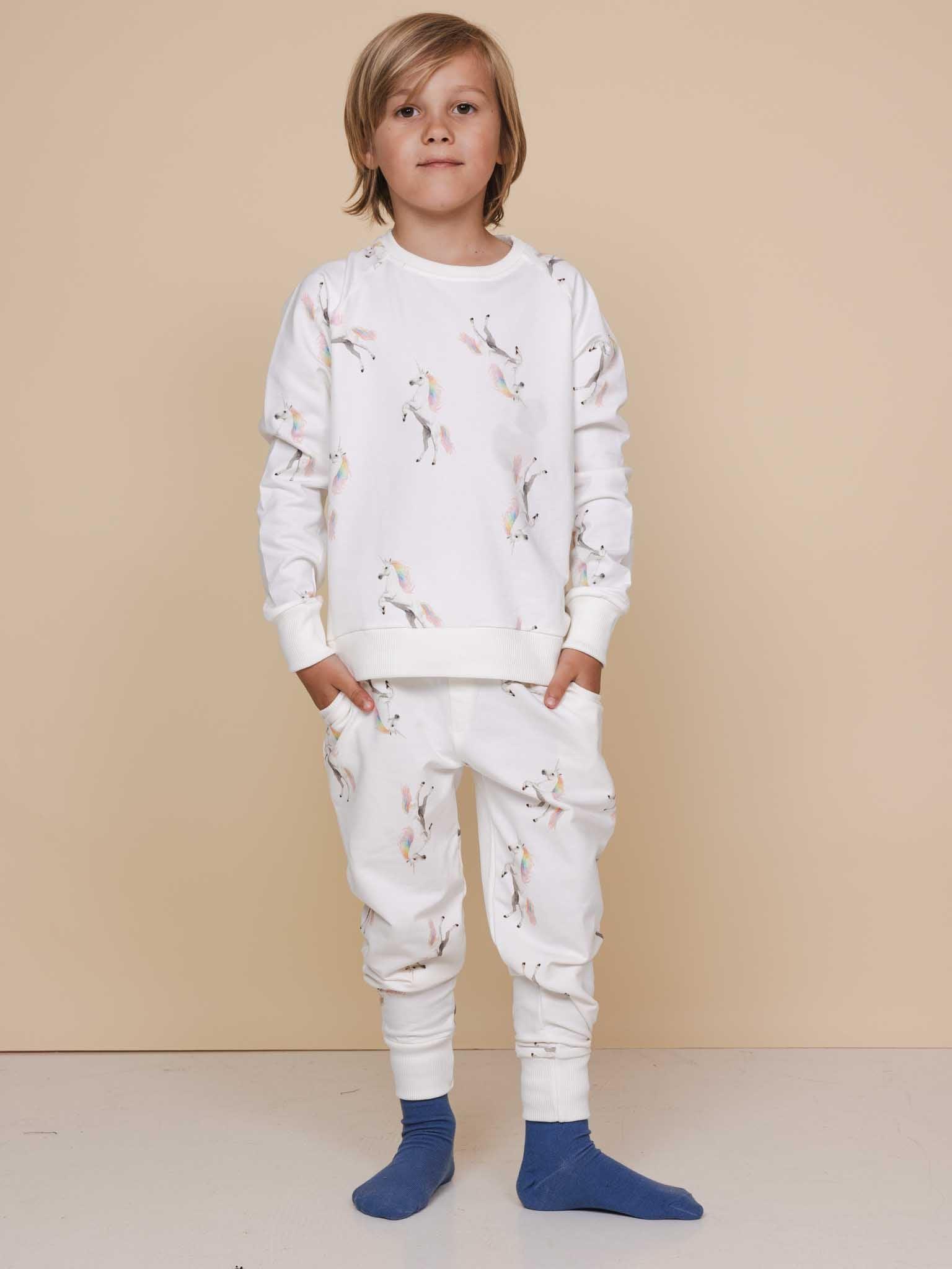 Boys Broeken Kinderkleding Unicorn Broek Kids SNURK