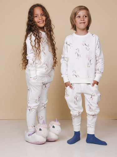 Unicorn Sweater und Hose Kids