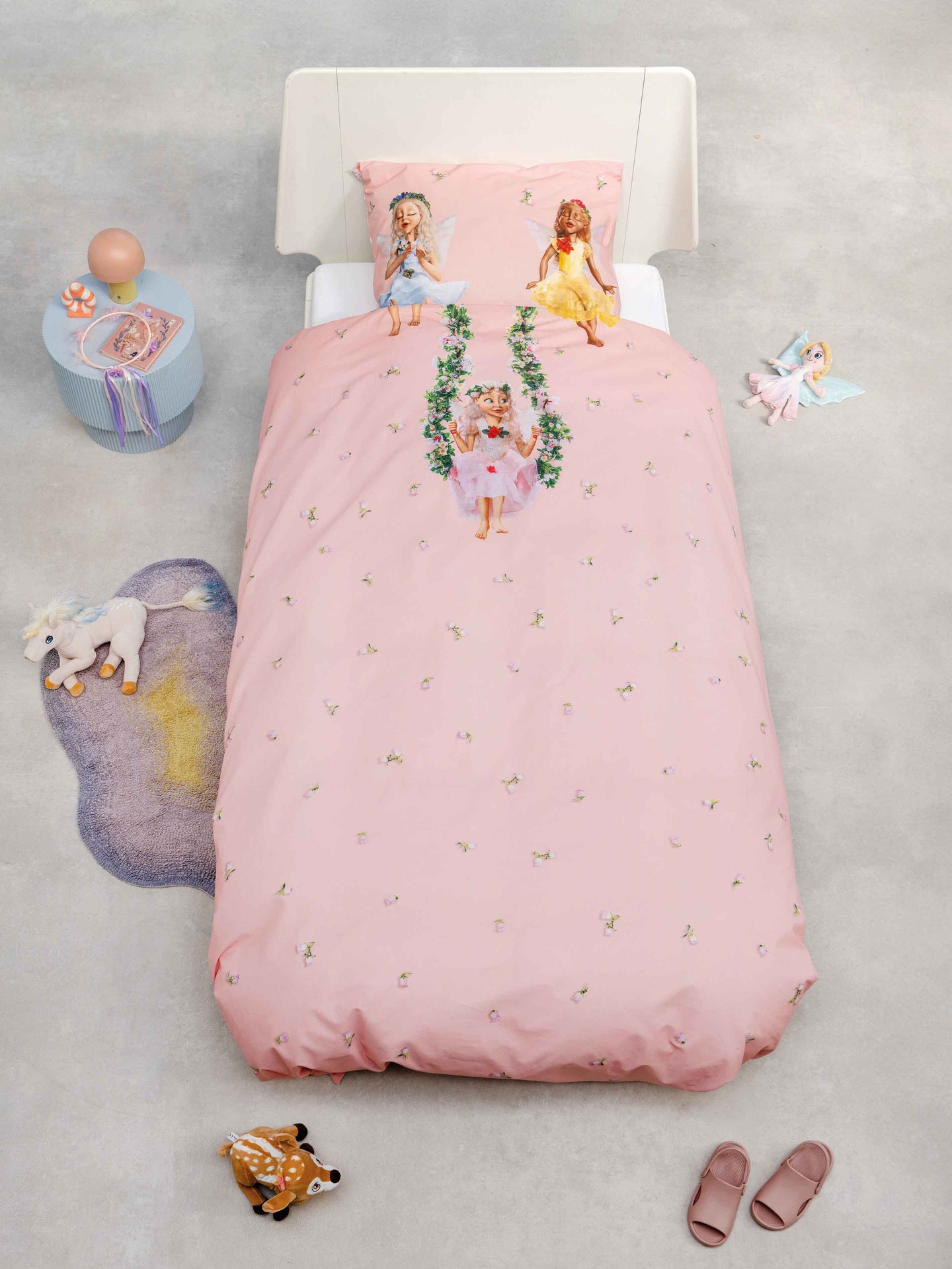 Droomvlucht dekbedovertrek - SNURK x Efteling