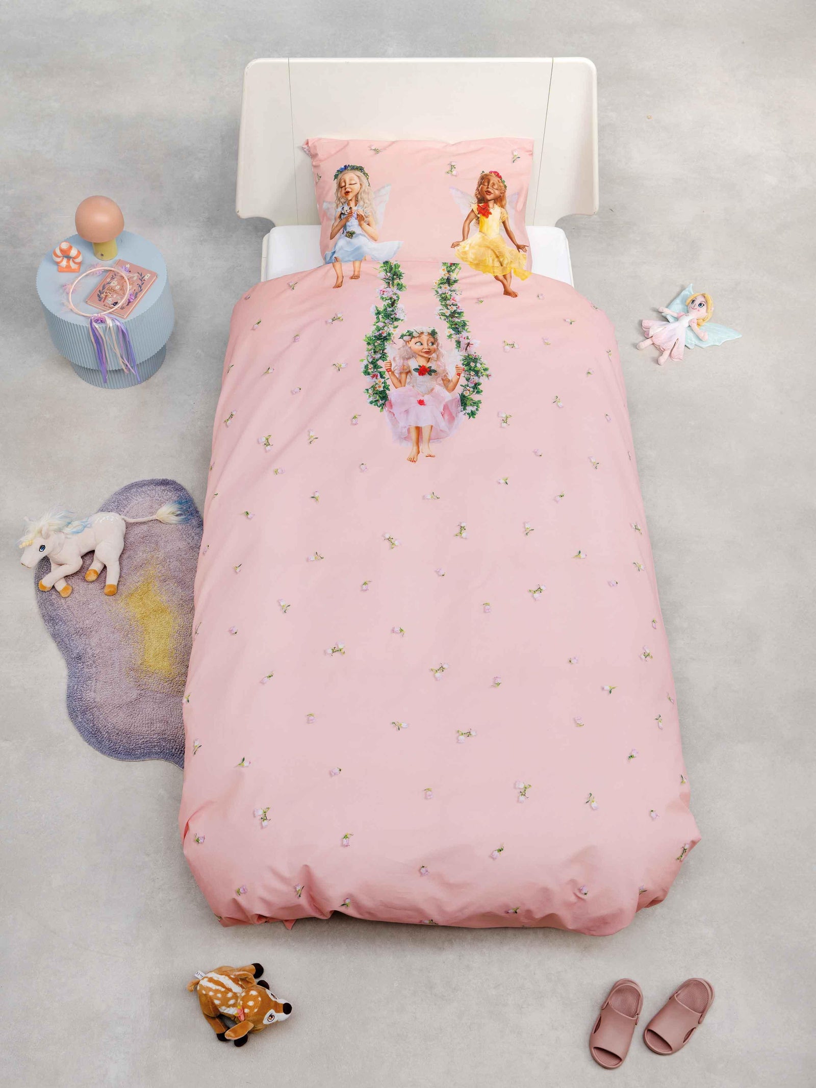 Droomvlucht dekbedovertrek - SNURK x Efteling