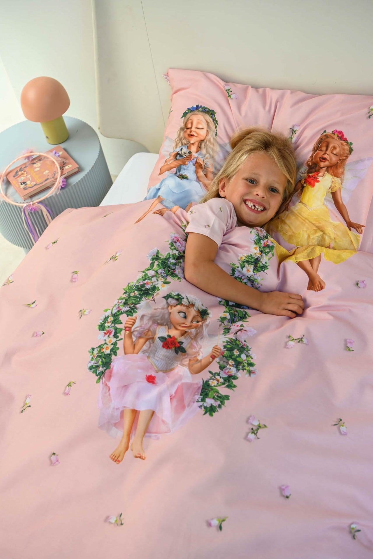 Droomvlucht dekbedovertrek - SNURK x Efteling