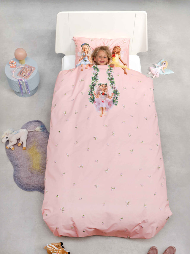 Droomvlucht dekbedovertrek - SNURK x Efteling