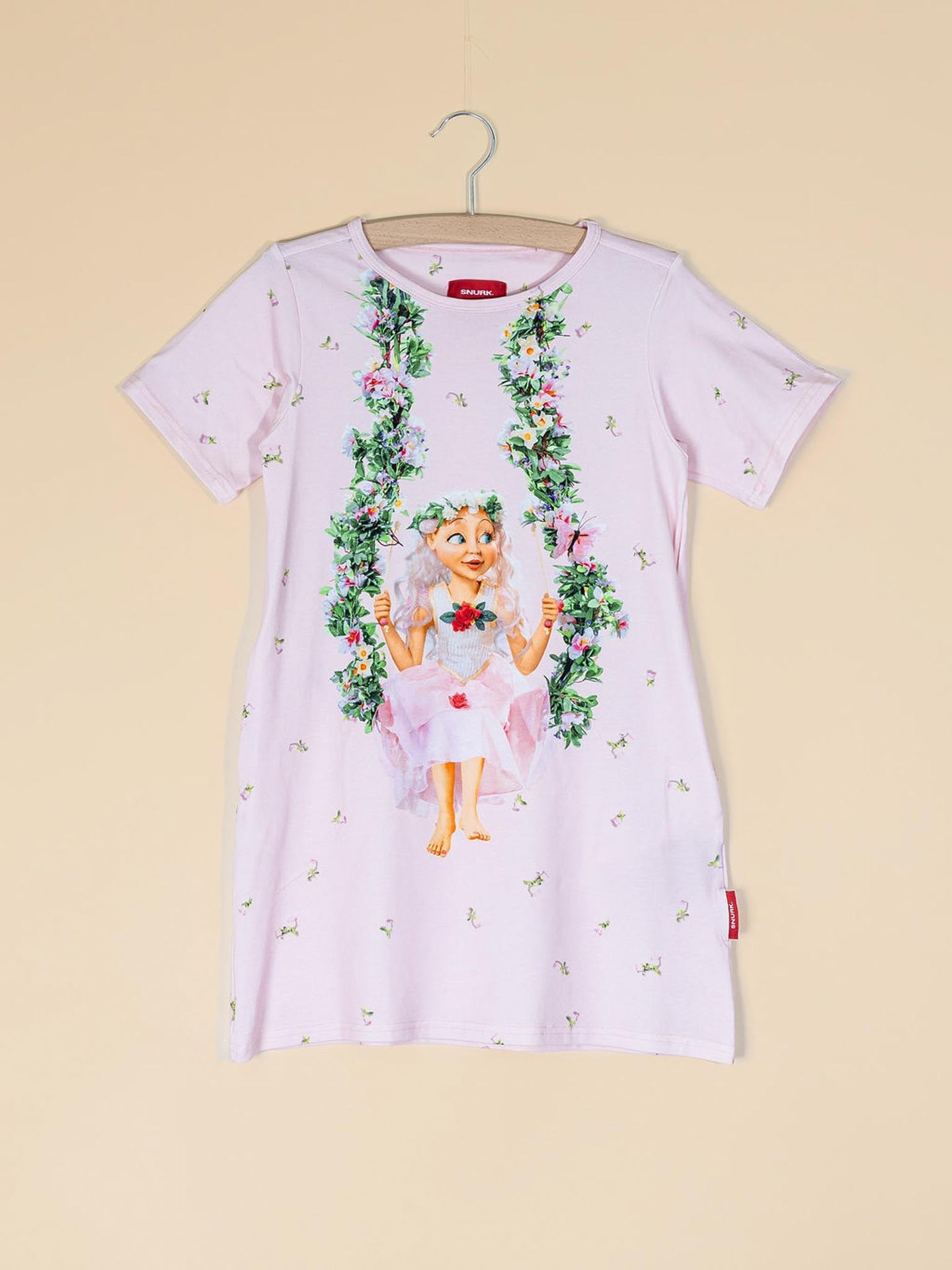 Droomvlucht T-shirt Dress Kids - SNURK