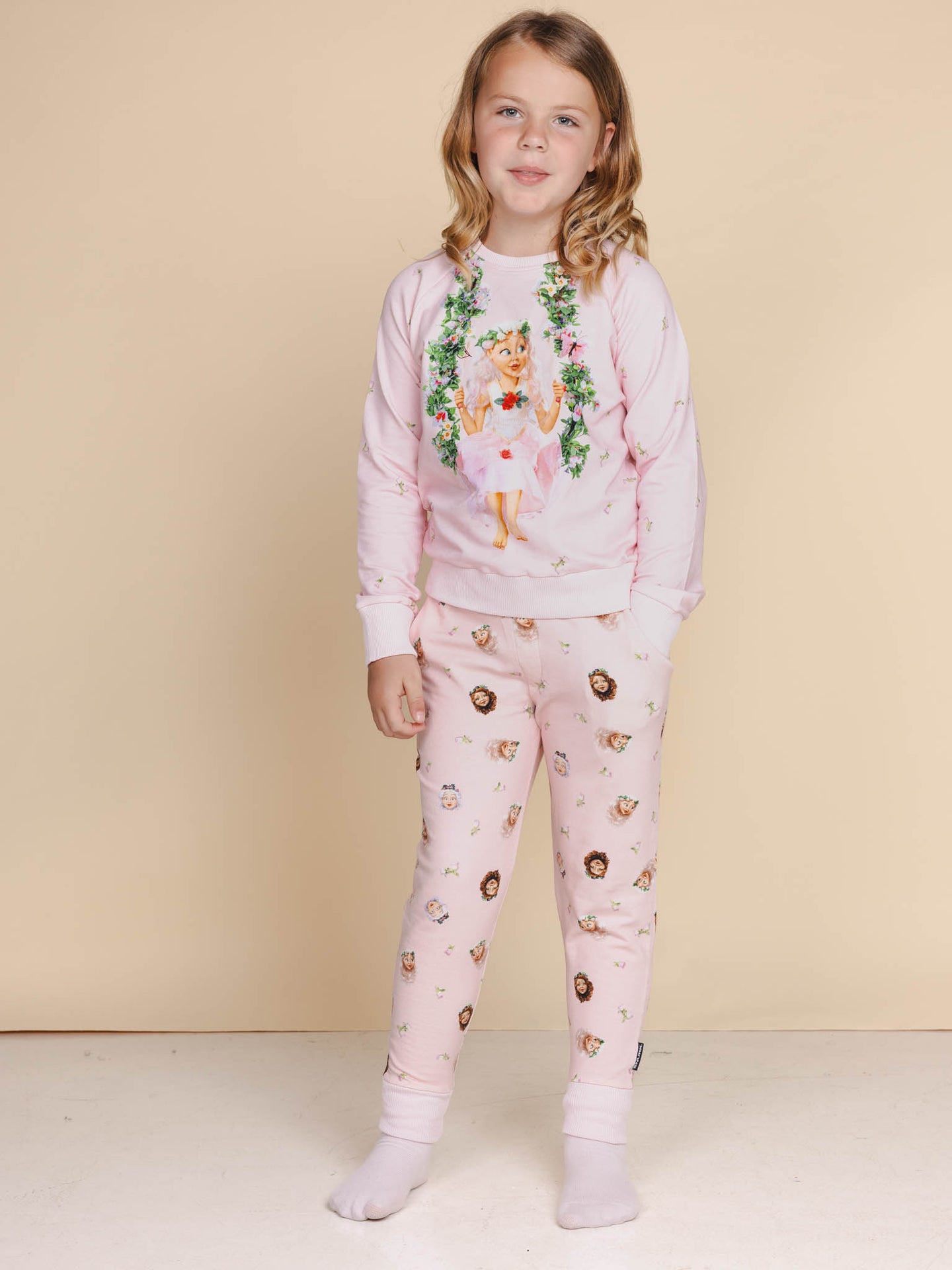 Droomvlucht Sweater en Broek set Kids - SNURK