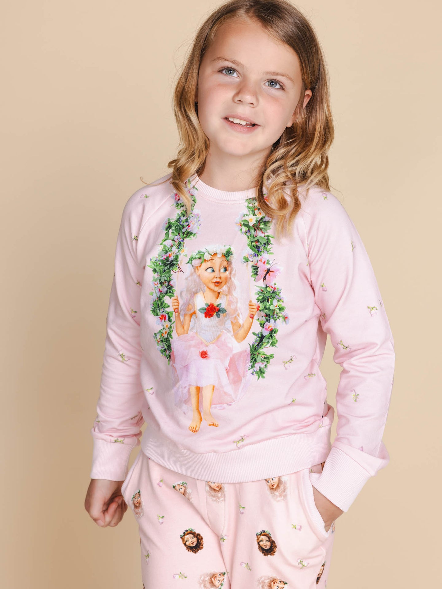 Droomvlucht Sweater en Broek set Kids
