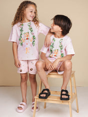 Efteling Droomvlucht T-shirt und Shorts set Kids
