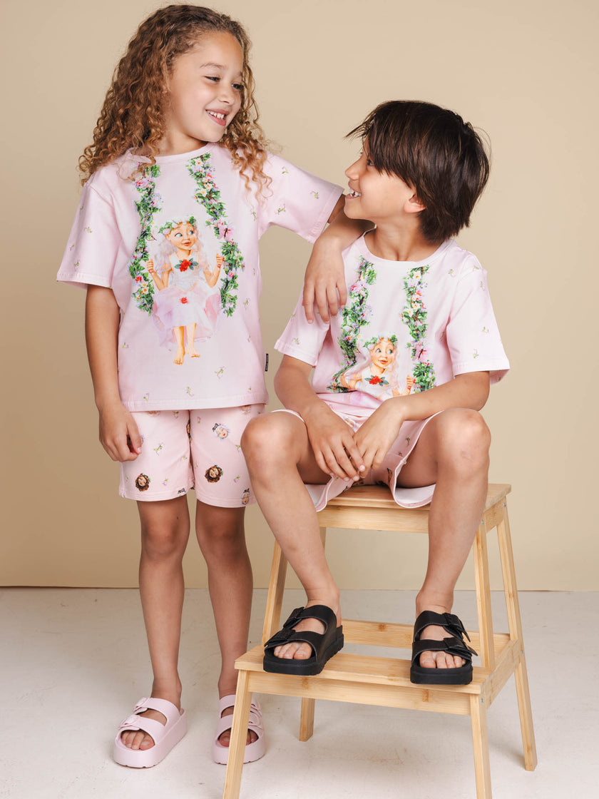 Efteling Droomvlucht T-shirt und Shorts set Kids