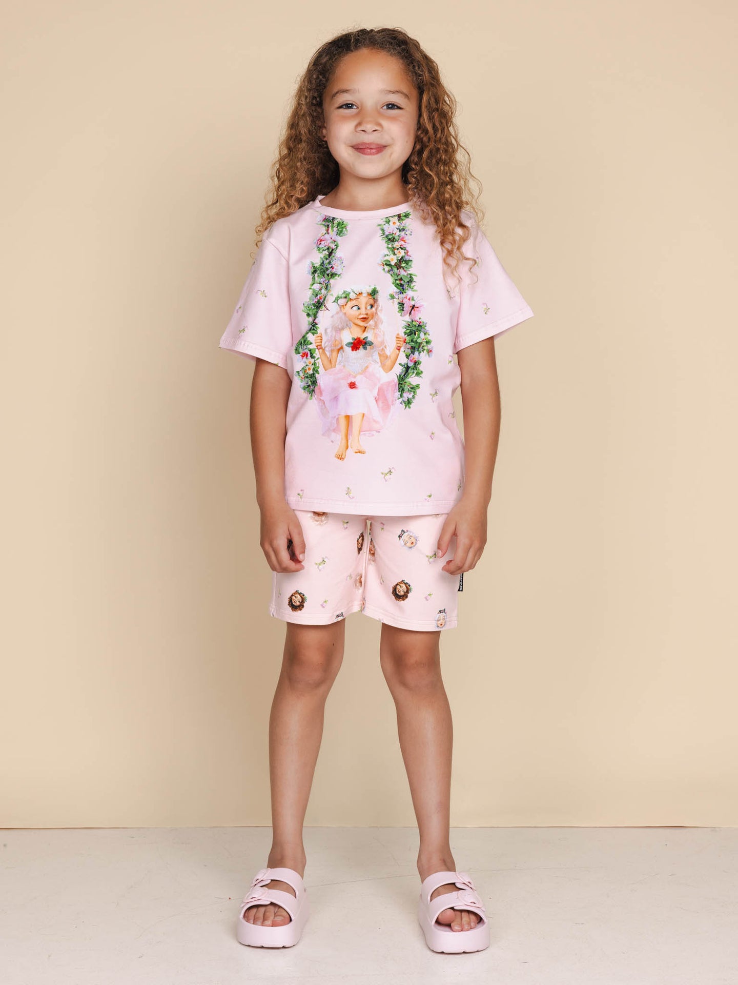 Efteling Droomvlucht T-shirt en Shorts set Kids - SNURK