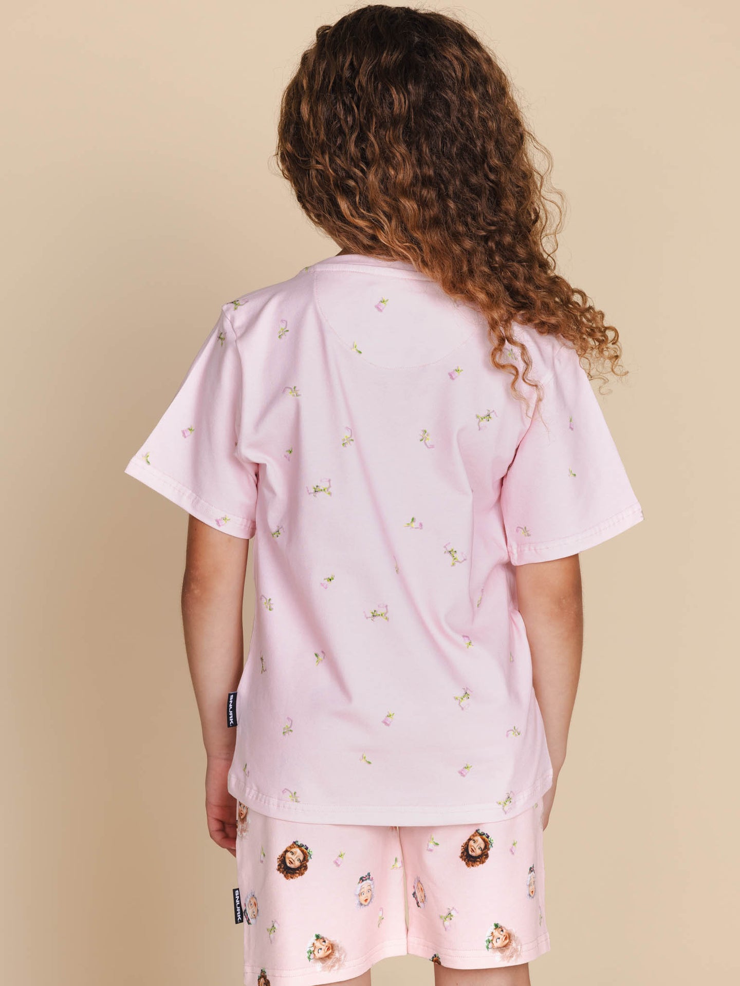 Efteling Droomvlucht T-shirt en Shorts set Kids - SNURK