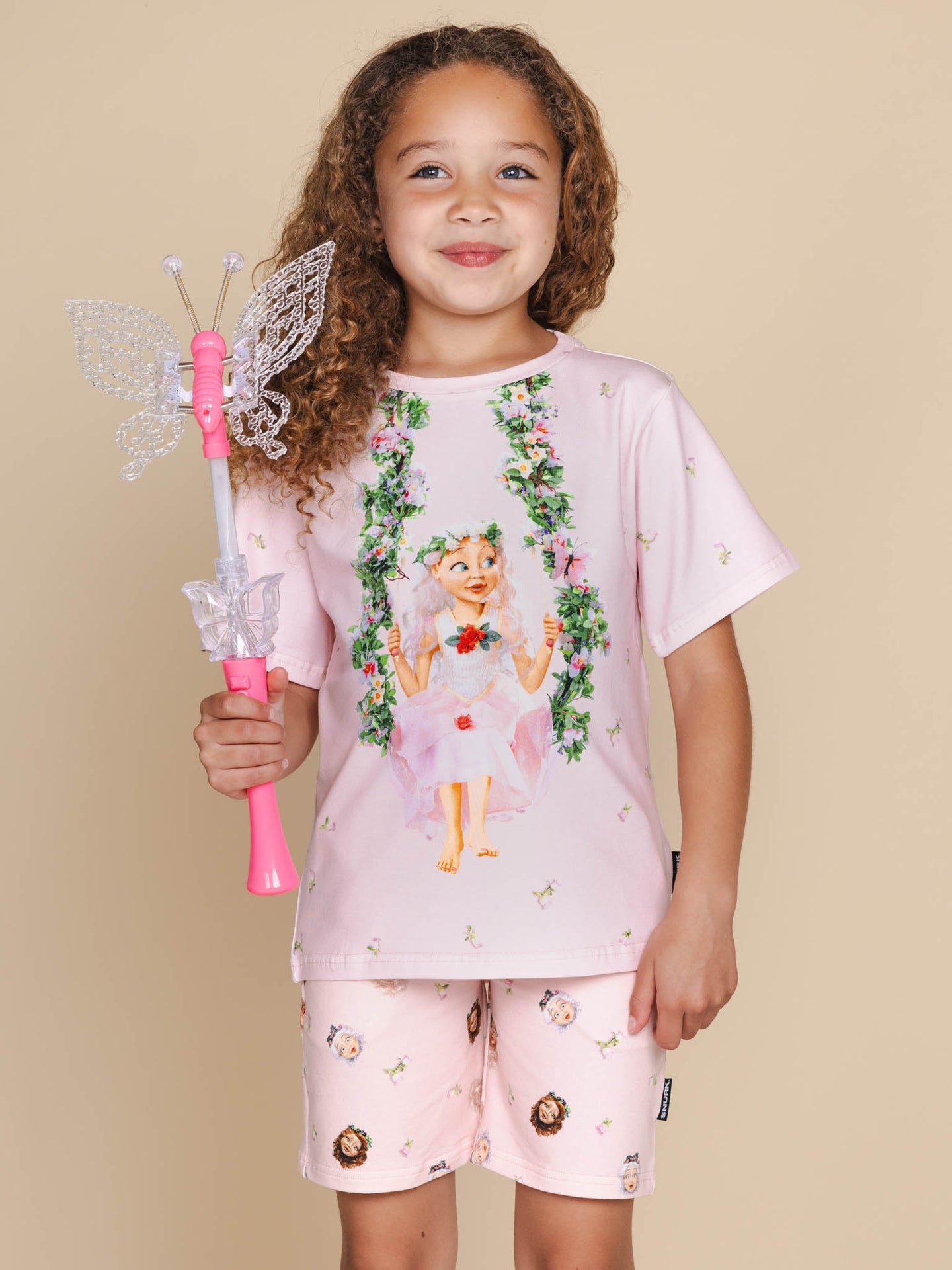 Efteling Droomvlucht T-shirt en Shorts set Kids - SNURK
