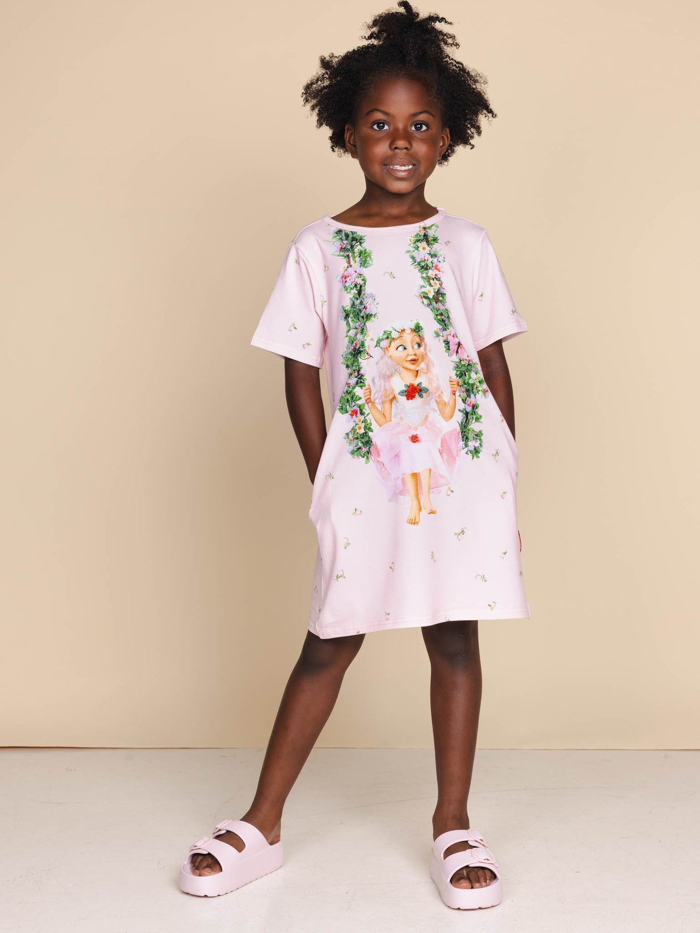Efteling Droomvlucht T-shirt Dress Kids - SNURK