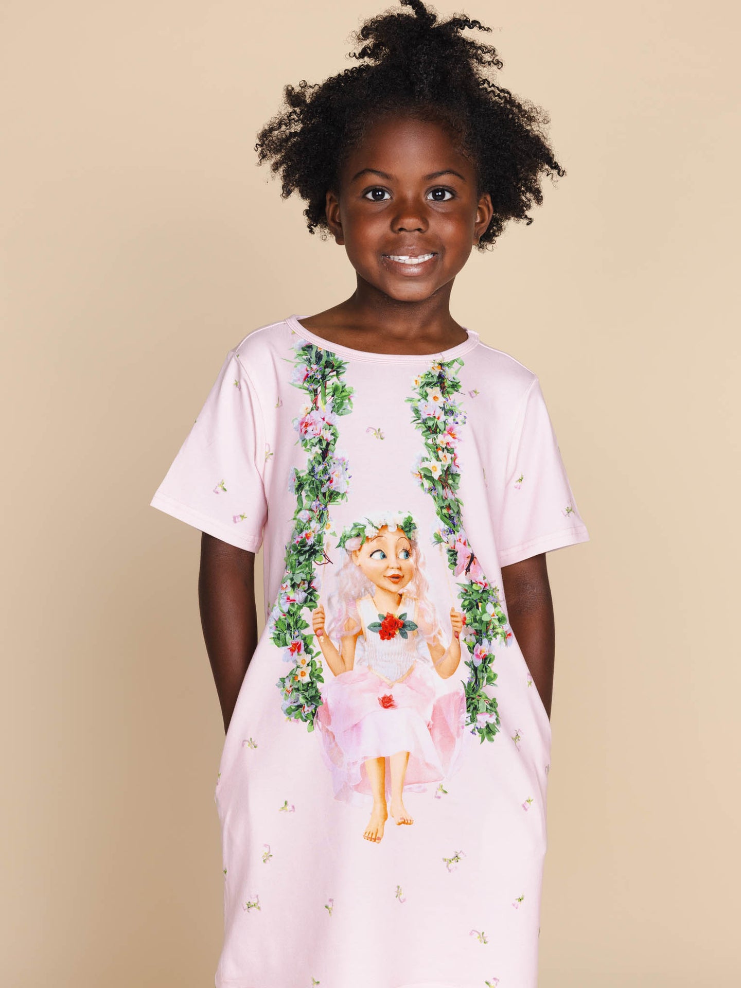 Efteling Droomvlucht T-shirt Dress Kids - SNURK