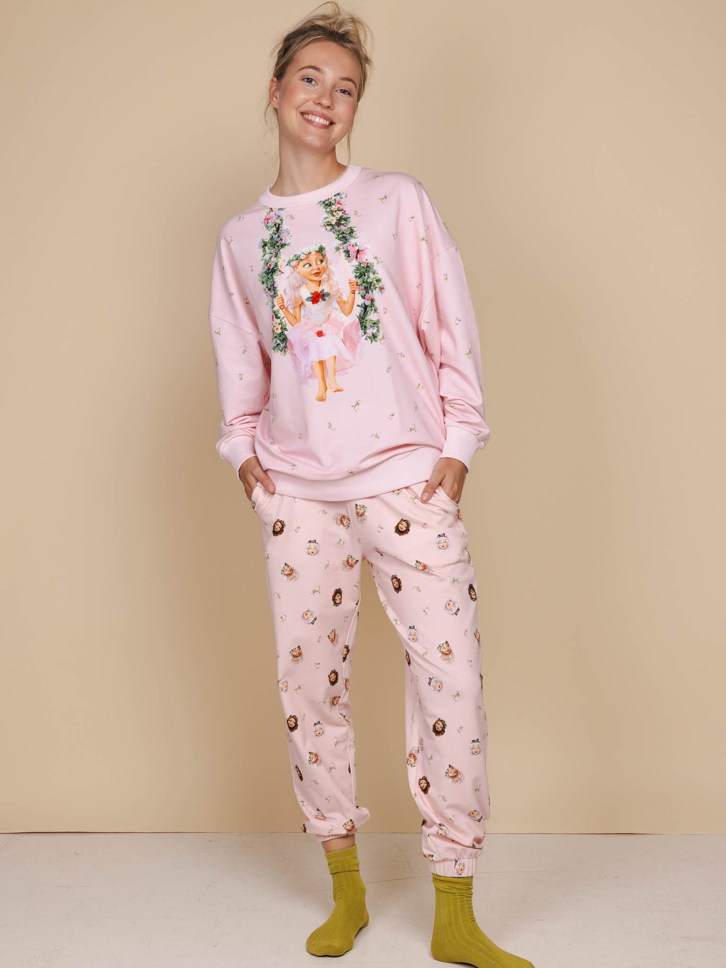 Droomvlucht Sweater en Broek set Unisex - SNURK