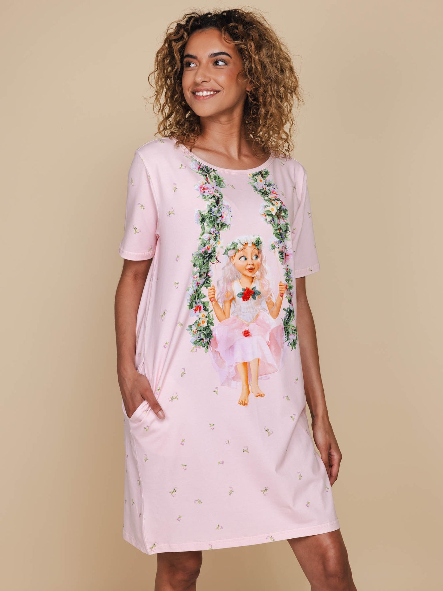 Efteling Droomvlucht T-shirt Dress Dames - SNURK