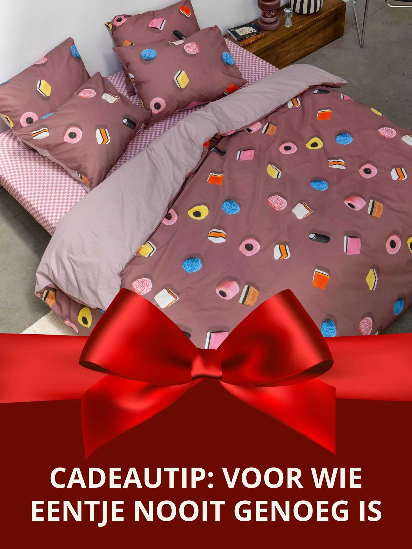 Drop it duvet cover set