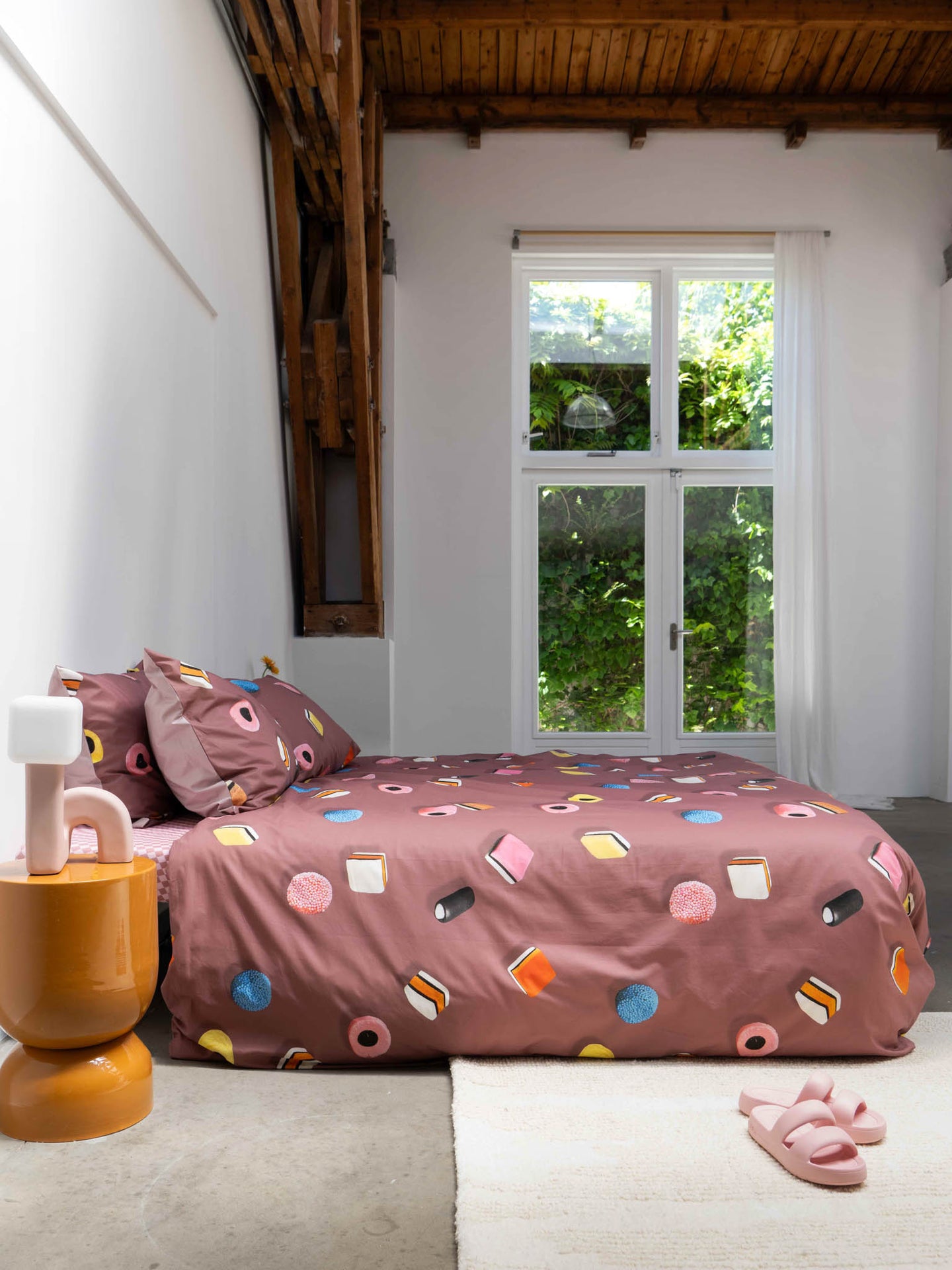 Drop It dekbedovertrek - SNURK