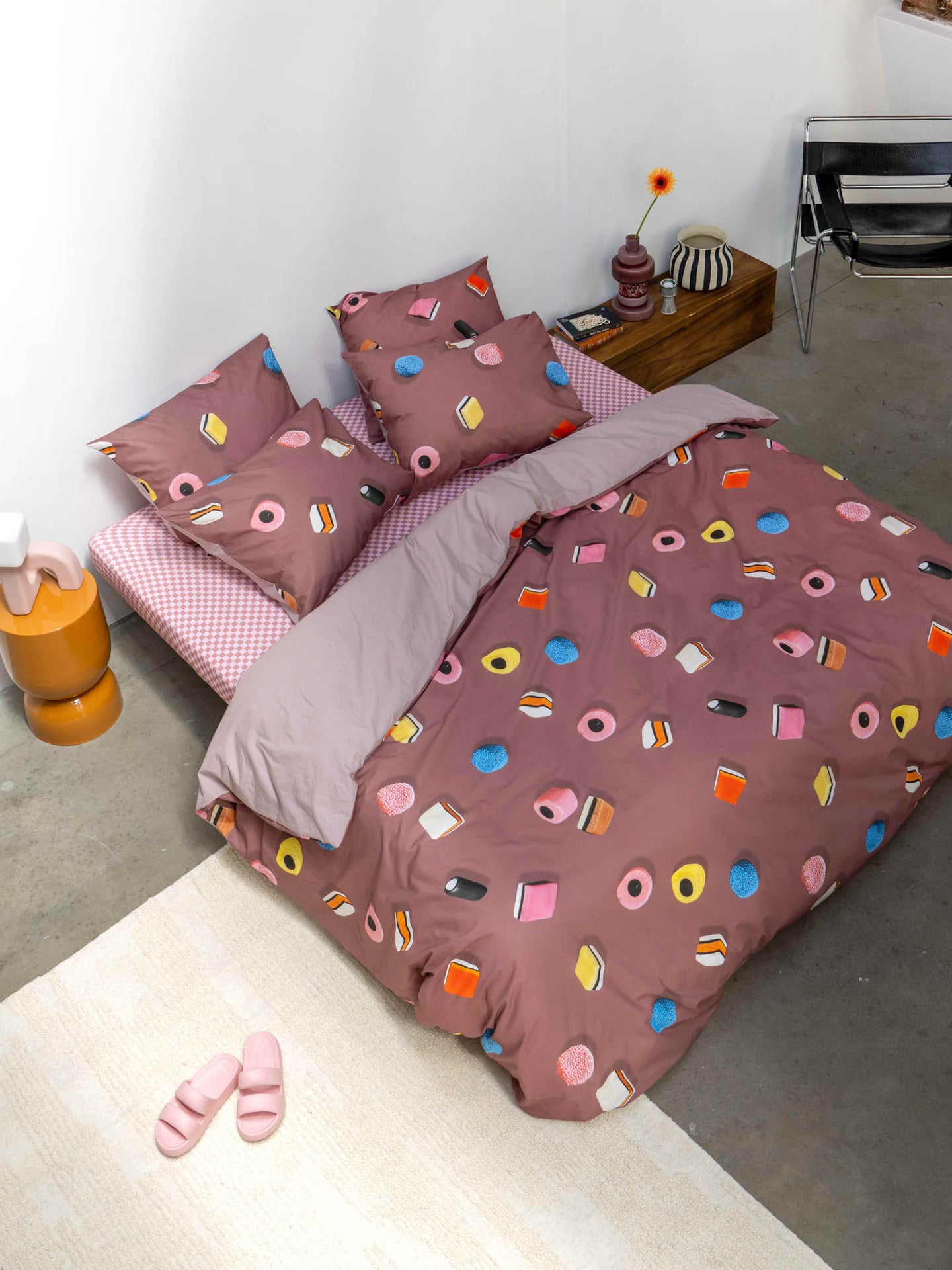 Drop It dekbedovertrek - SNURK