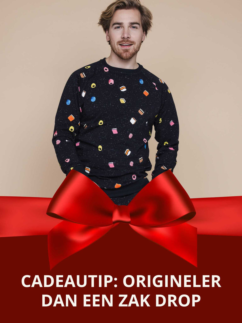 Drop It Sweater Heren