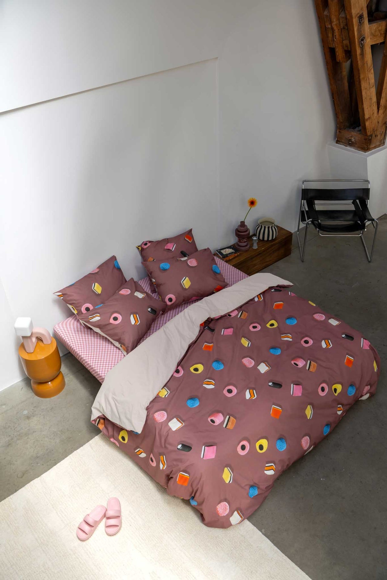 Drop It duvet cover set