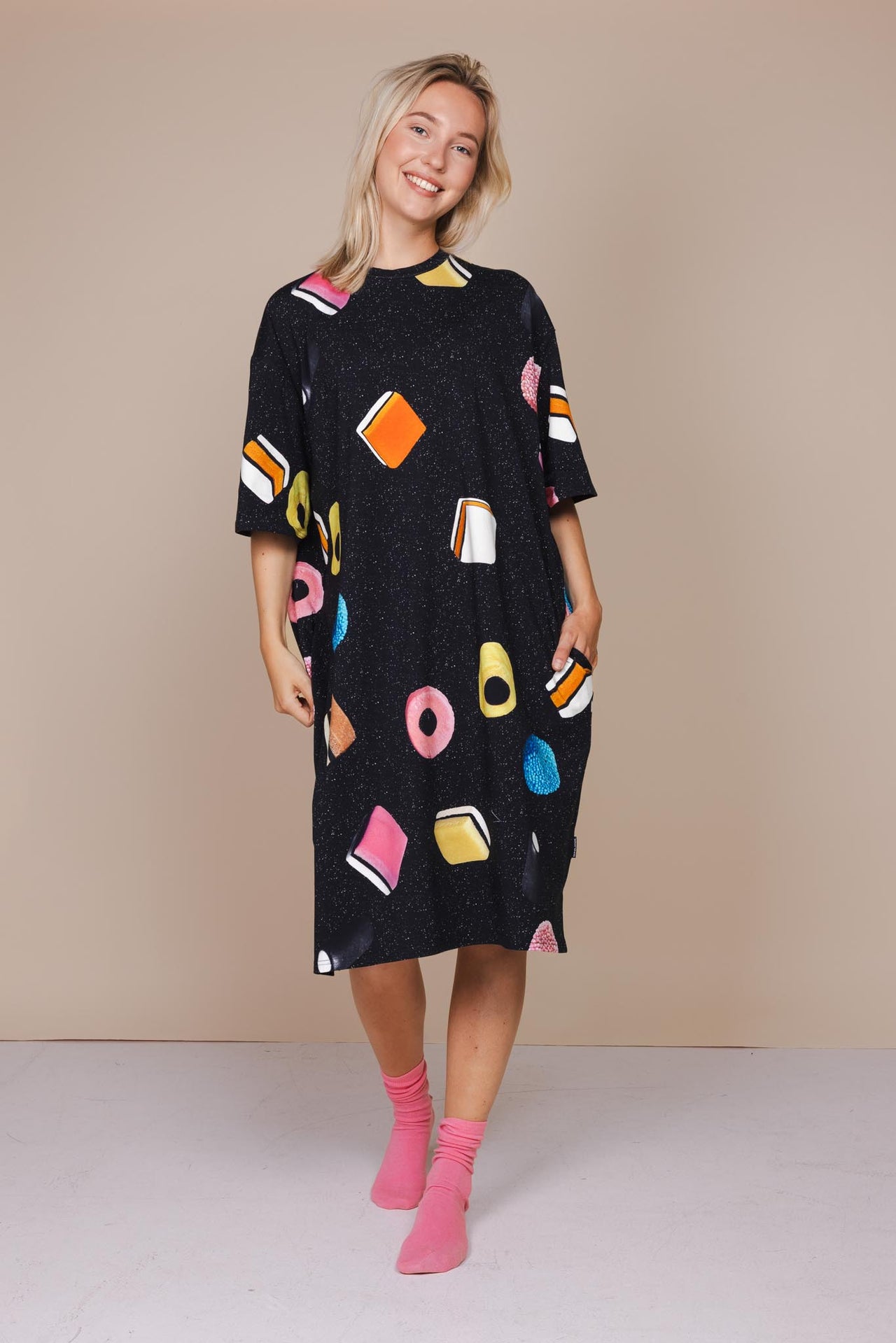 Drop It Relaxed Tee Dress - SNURK