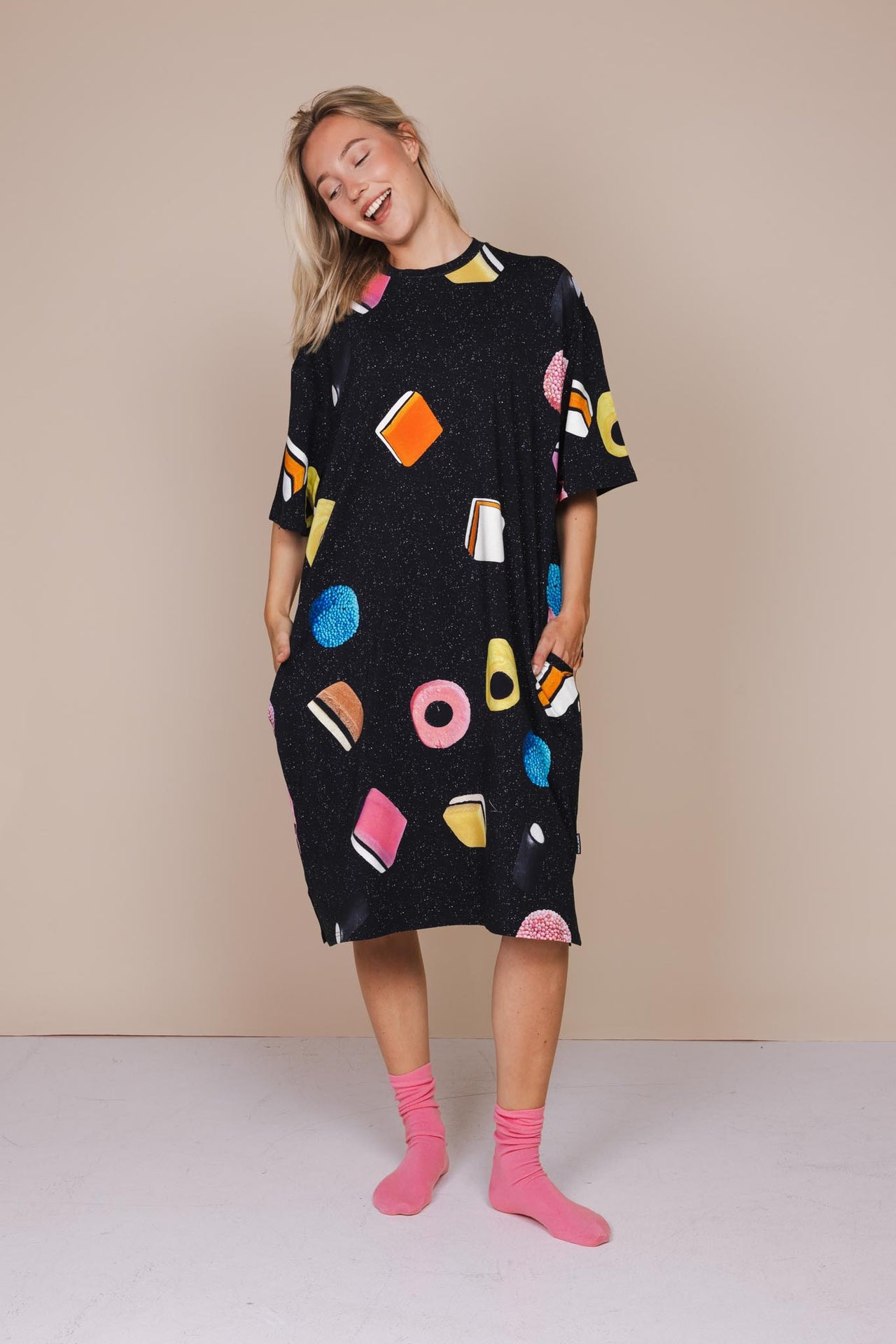 Drop It Relaxed Tee Dress - SNURK