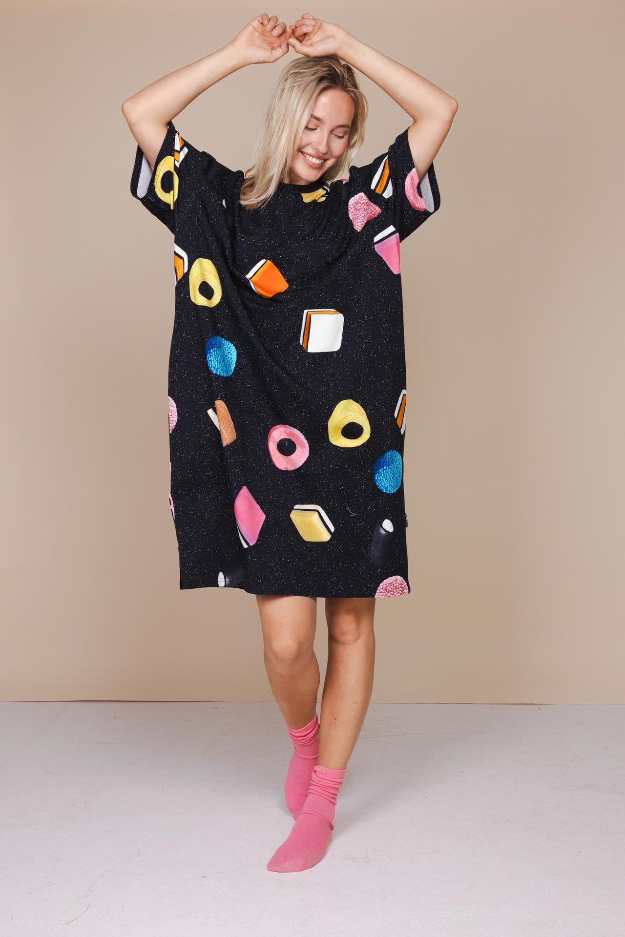 Drop It Relaxed Tee Dress - SNURK