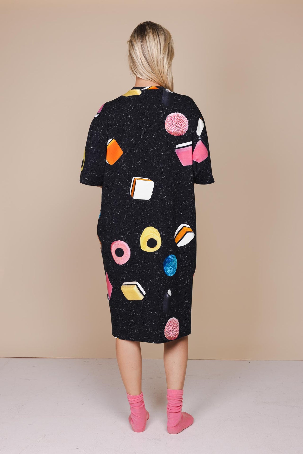 Drop It Relaxed Tee Dress - SNURK