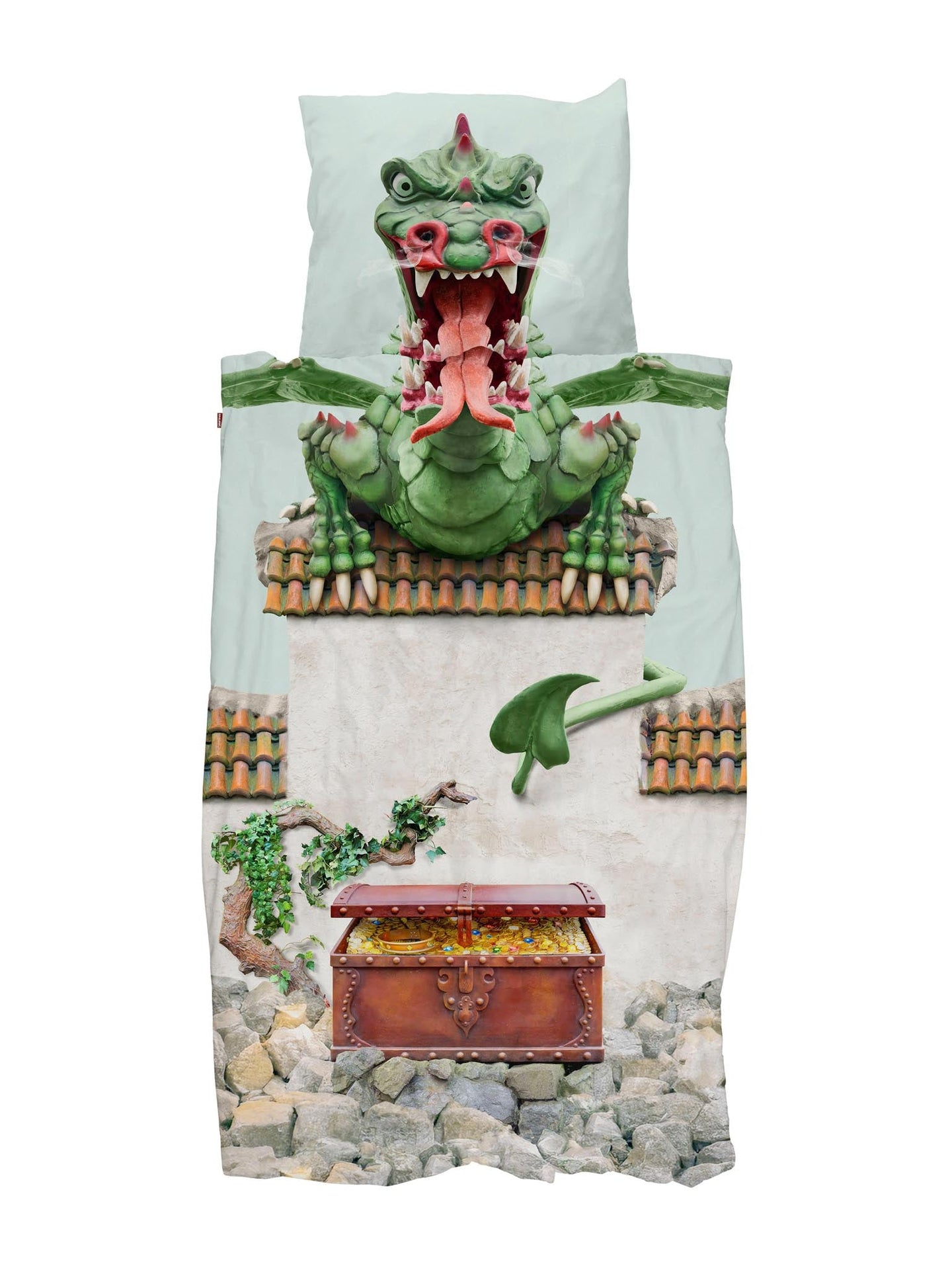 De Draak dekbedovertrek - SNURK x Efteling