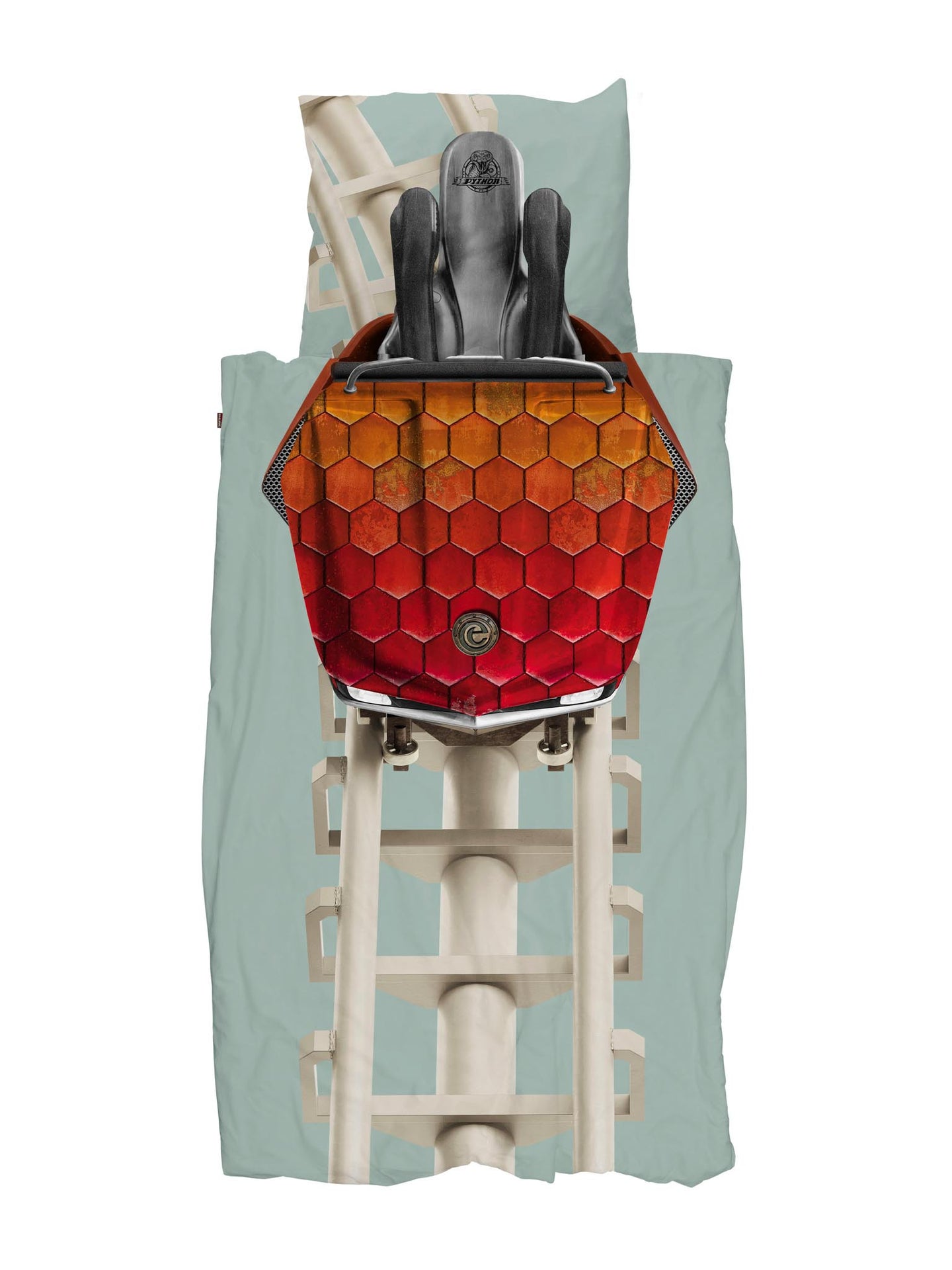 Python dekbedovertrek - SNURK x Efteling