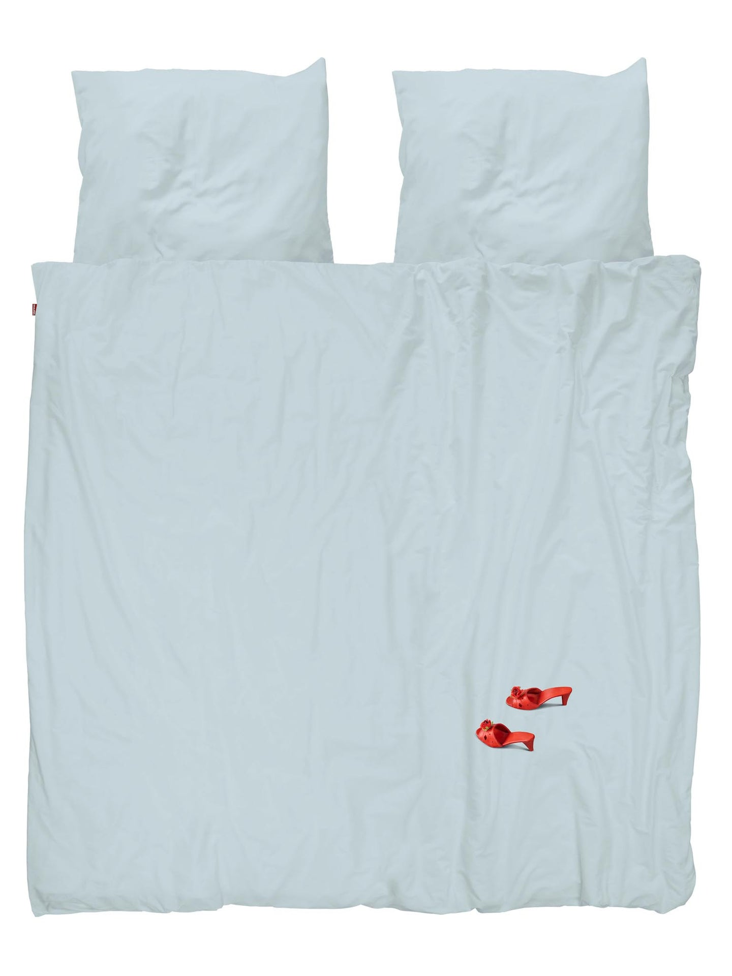 de rode Schoentjes dekbedovertrek - SNURK x Efteling