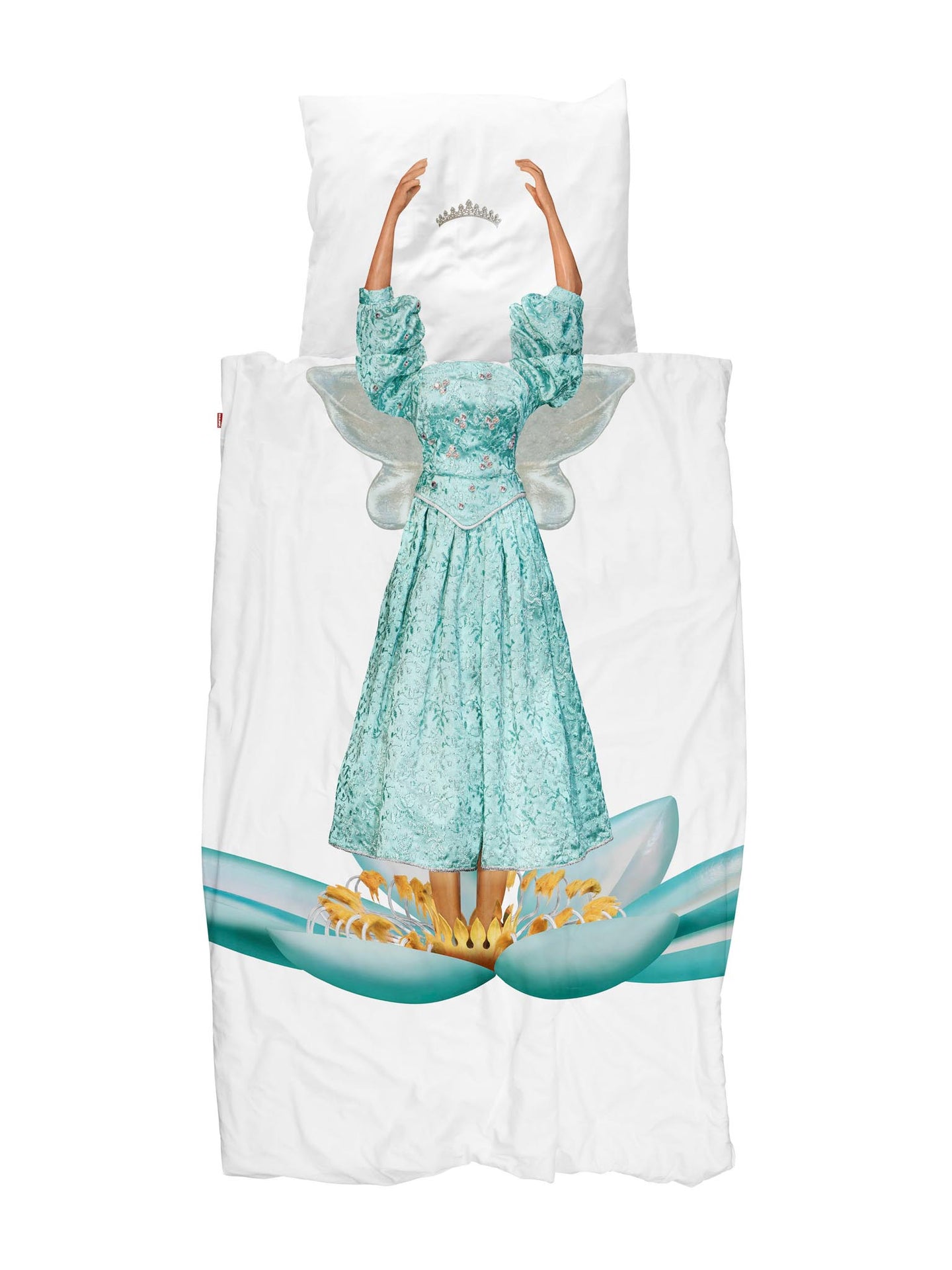 Indische Waterlelies dekbedovertrek - SNURK x Efteling