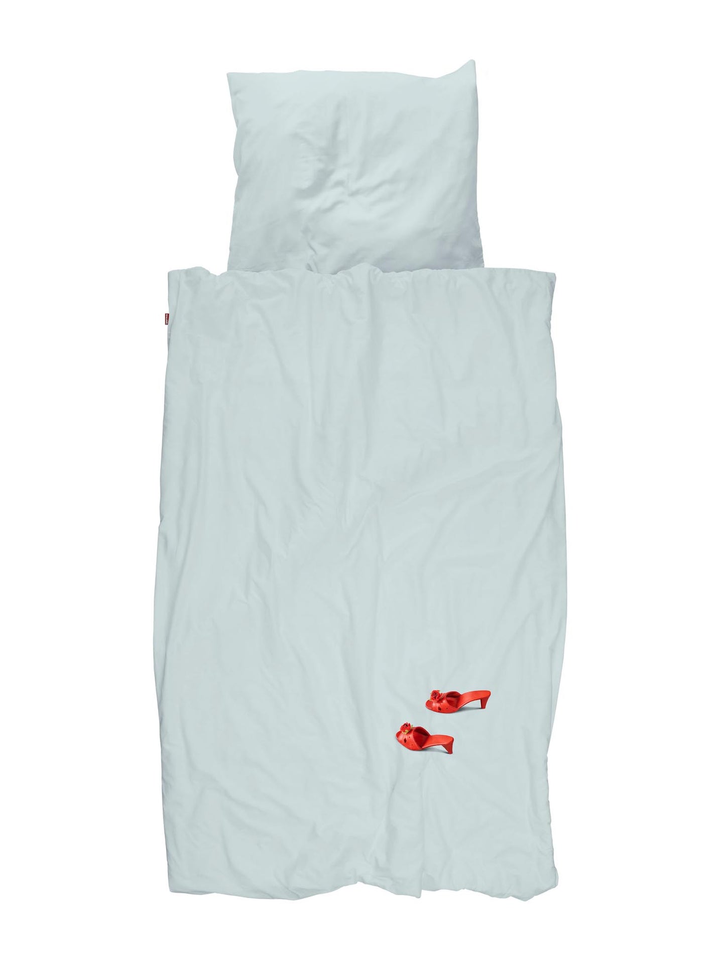de rode Schoentjes dekbedovertrek - SNURK x Efteling
