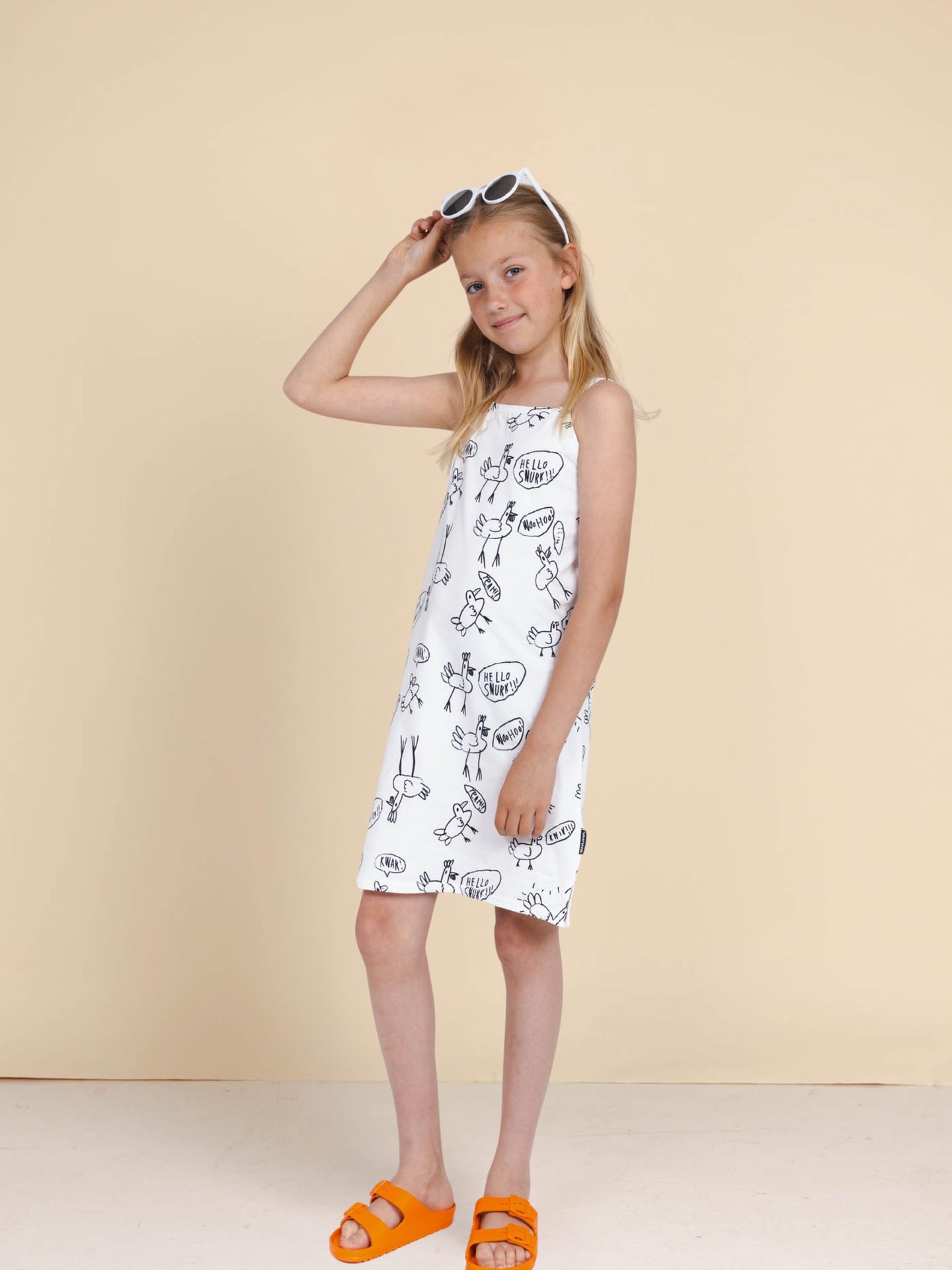 Early Birds Slip dress Kids