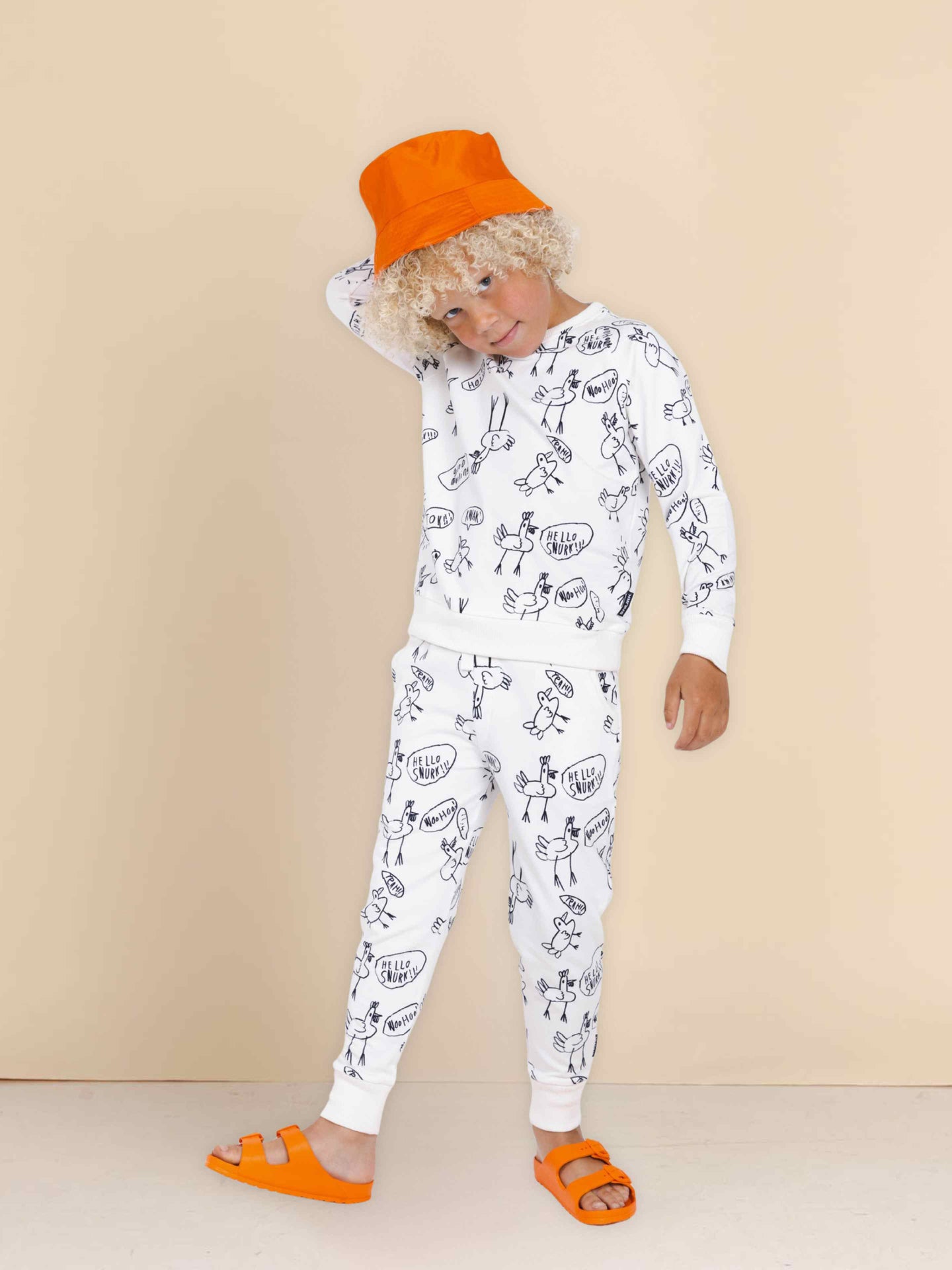 Early birds Sweater and Pants set Kids