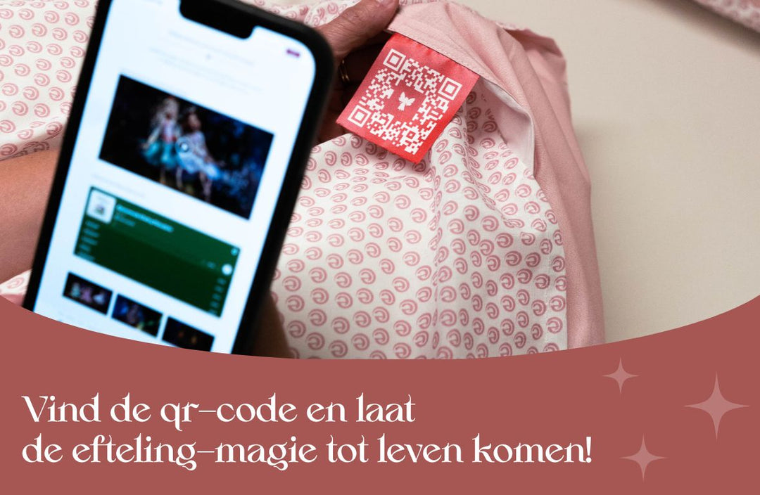 Vind de QR-code en laat de Efteling-magie tot leven komen!