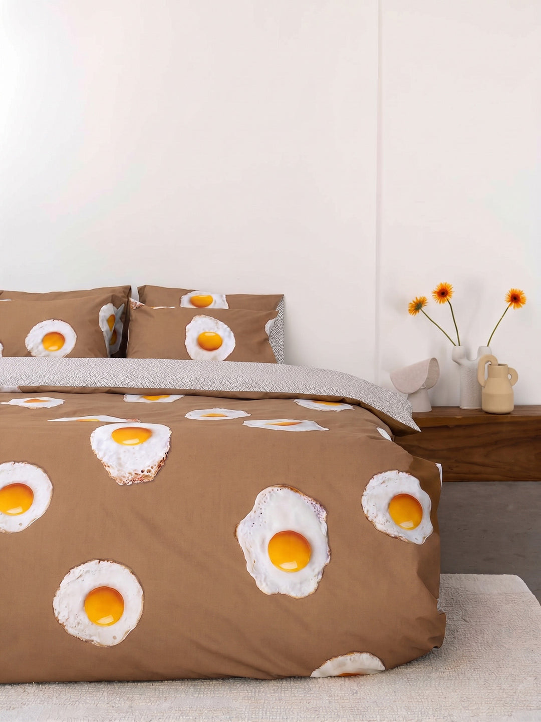 Eggs duvet cover set