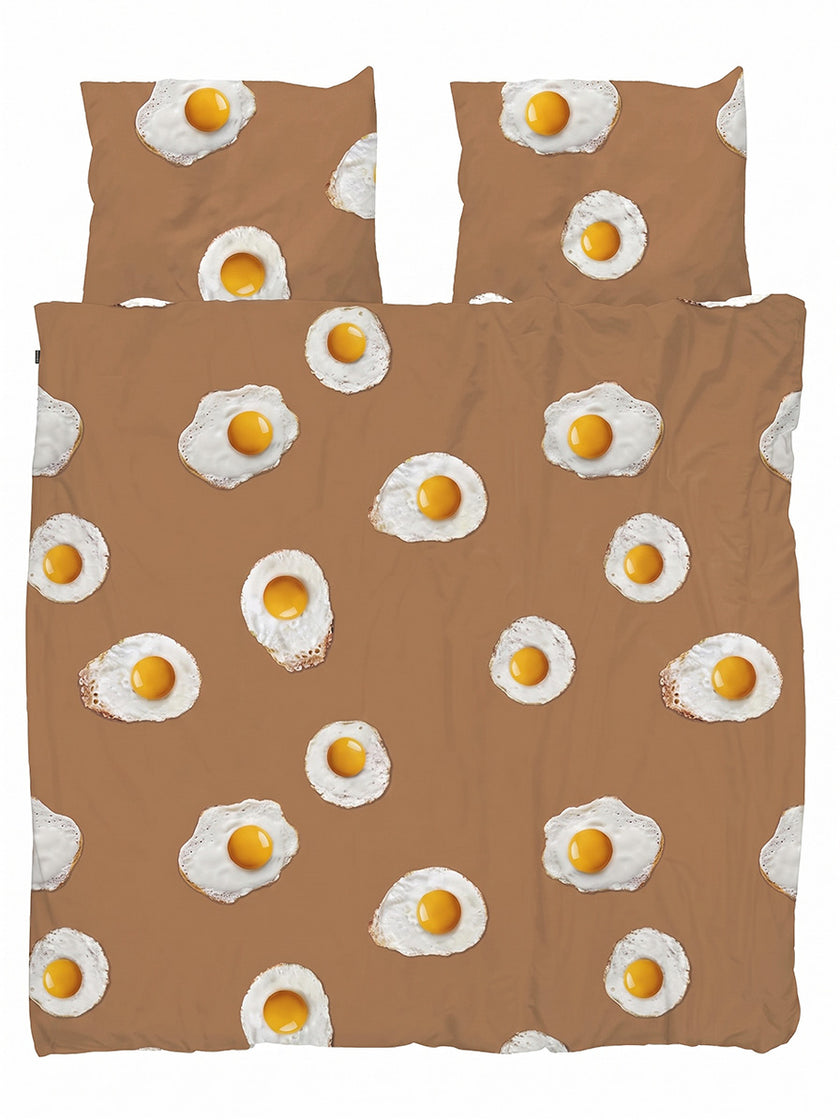 Eggs duvet cover set