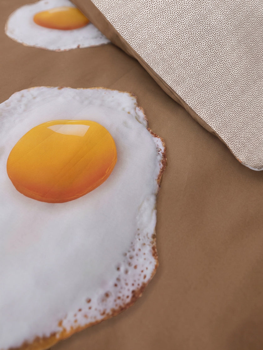 Eggs duvet cover set