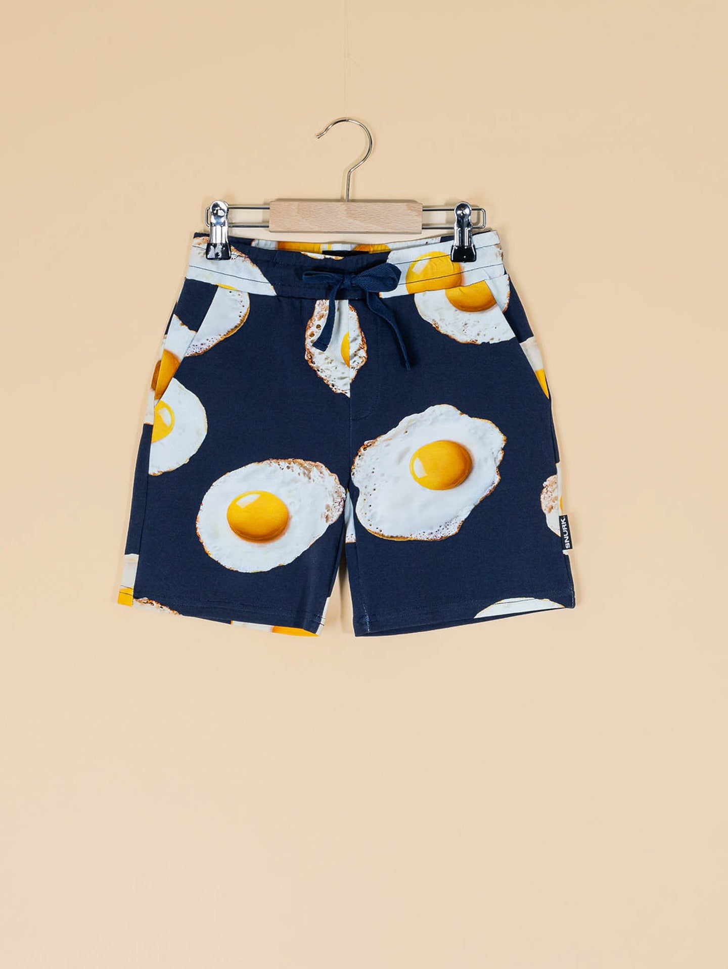Eggs Navy Shorts Kids - SNURK