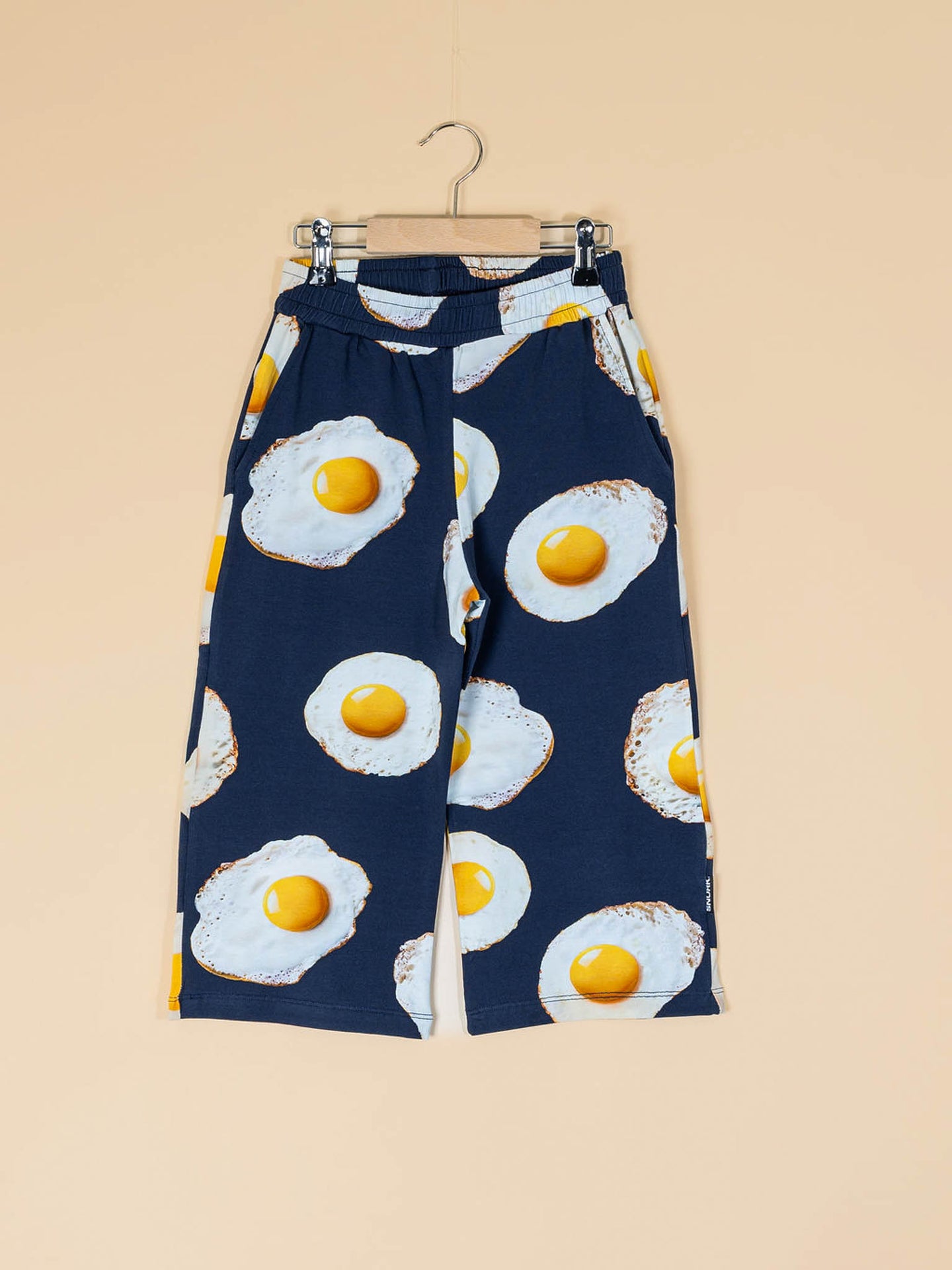 Eggs Navy Wijde broek Kids - SNURK