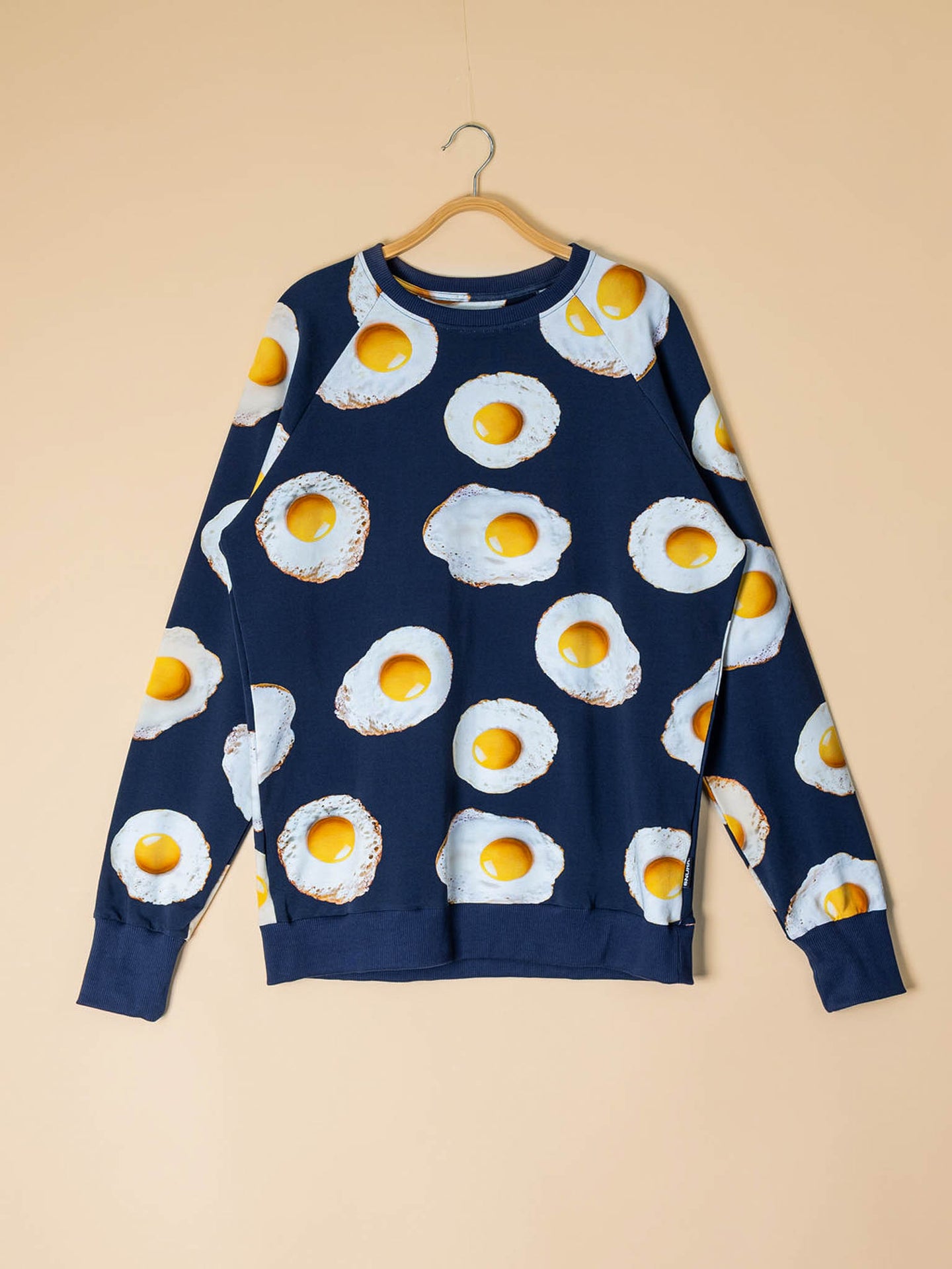 Eggs Navy Sweater Heren - SNURK